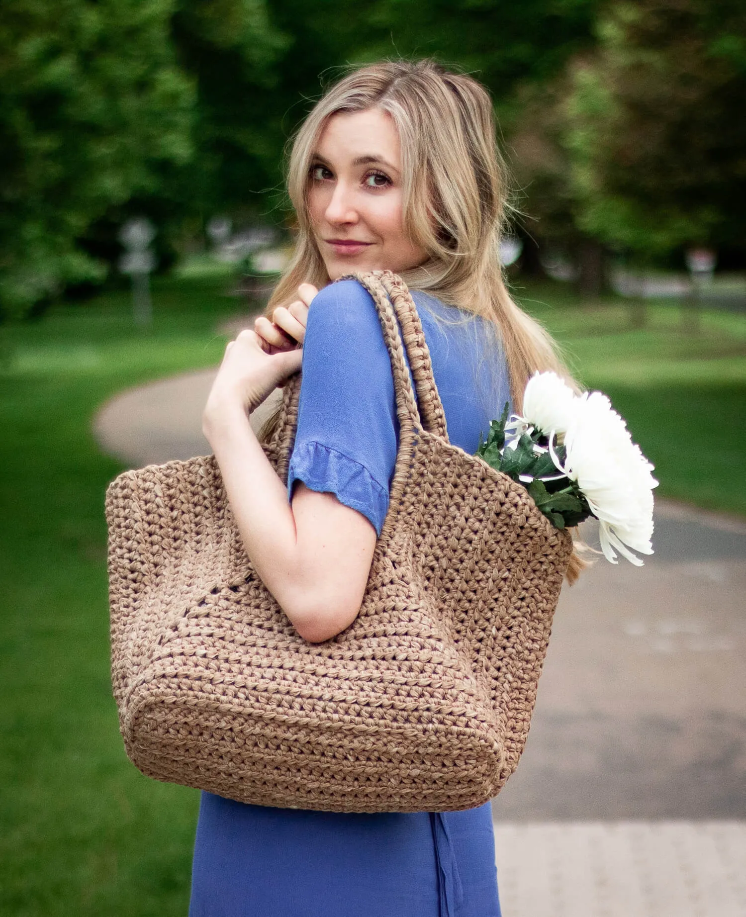 Crochet Kit - Cove Tote Bag