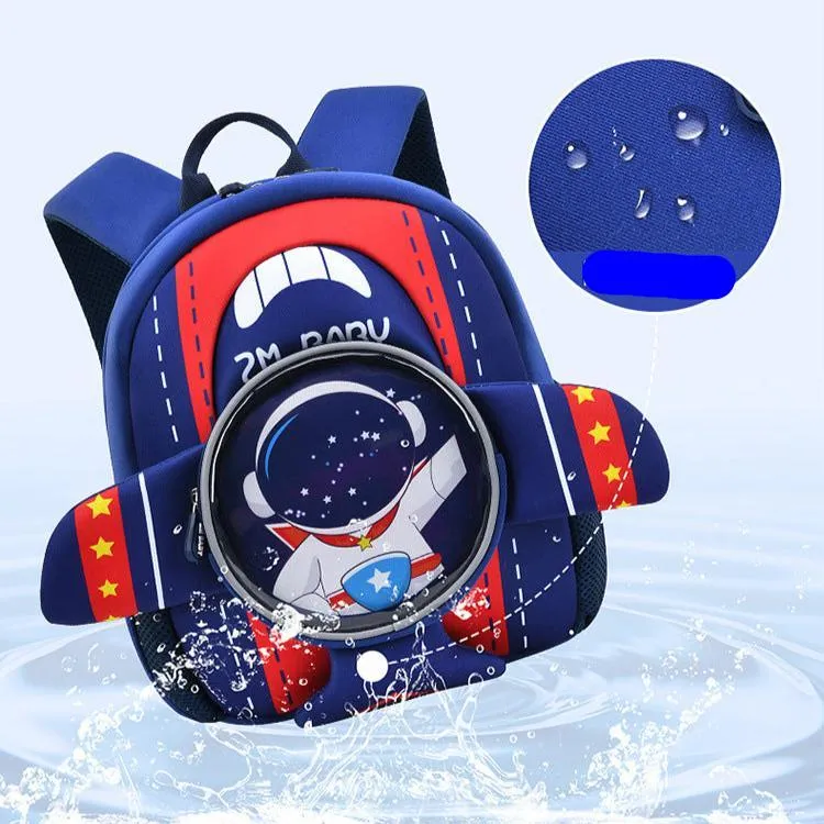 Cute 3D Cartoon Kindergarten Schoolbag for Boys & Girls