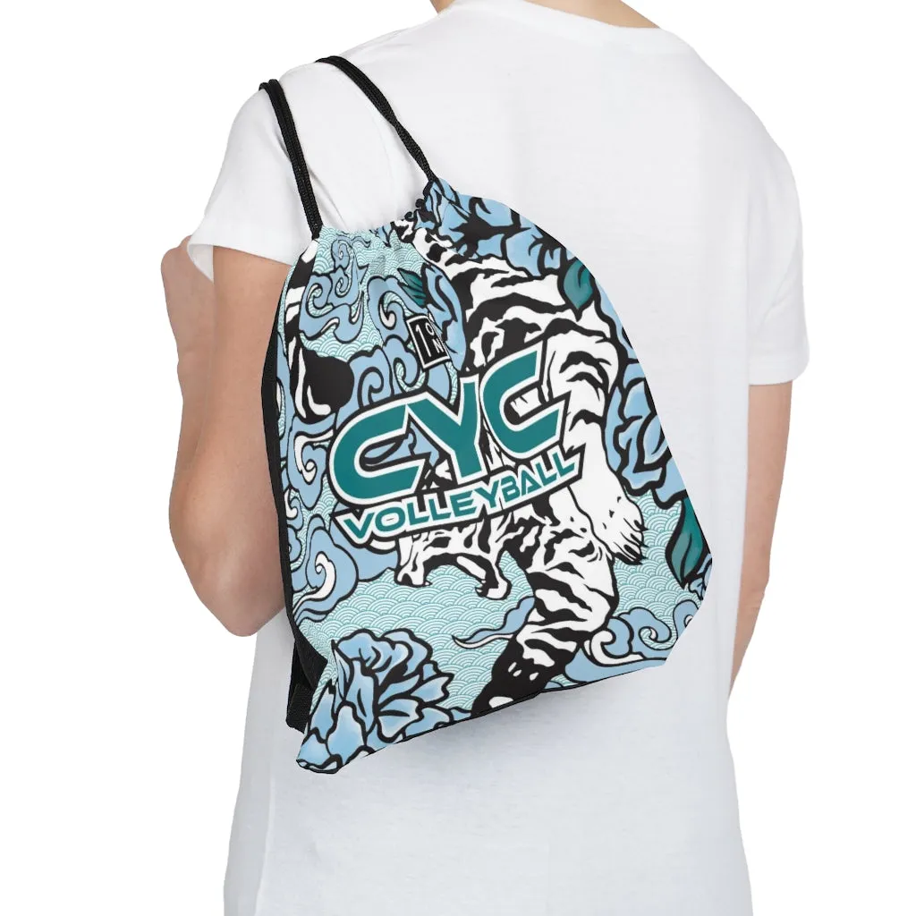 CYC Tiger Outdoor Drawstring Bag