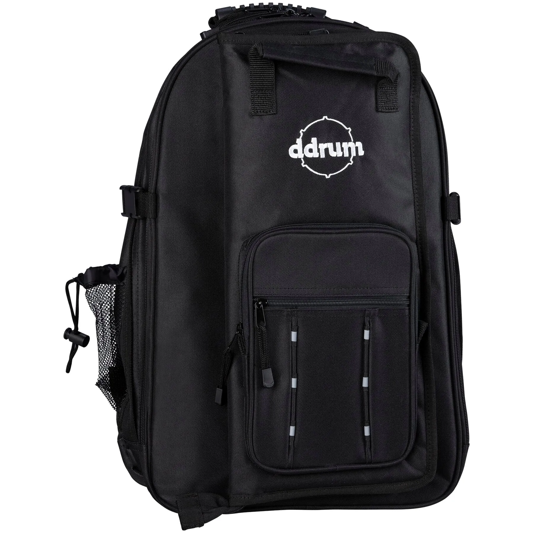 ddrum Stikpak Backpack with Zip Off Stick Bag - Black DDSTIKPAK