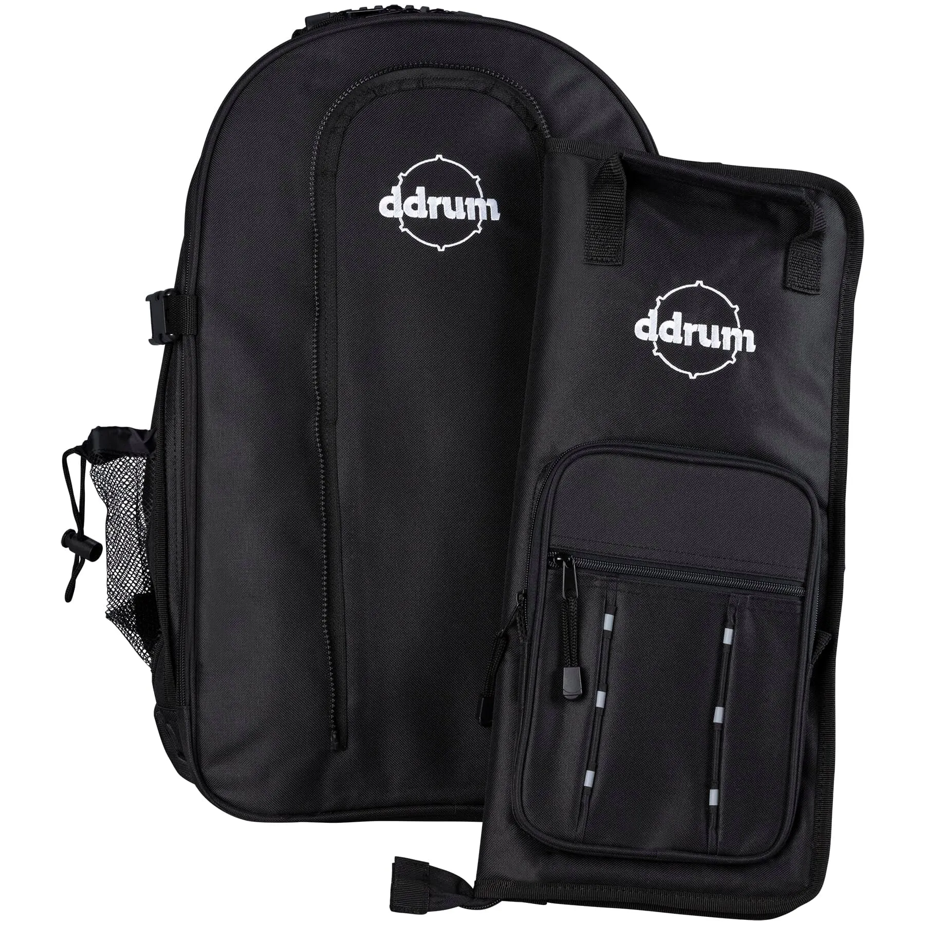 ddrum Stikpak Backpack with Zip Off Stick Bag - Black DDSTIKPAK