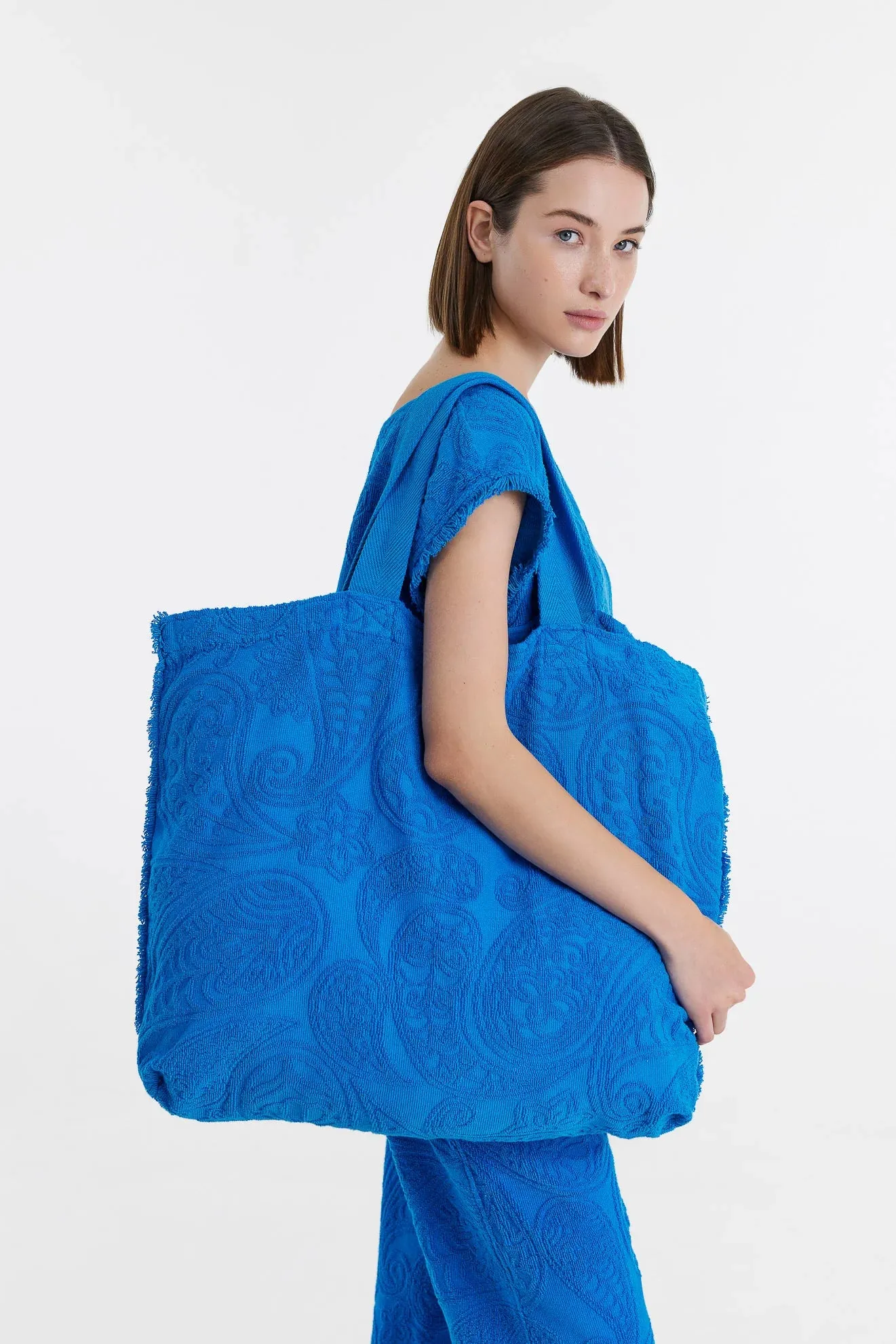 Devotion Twins Klelia Bag in Blue