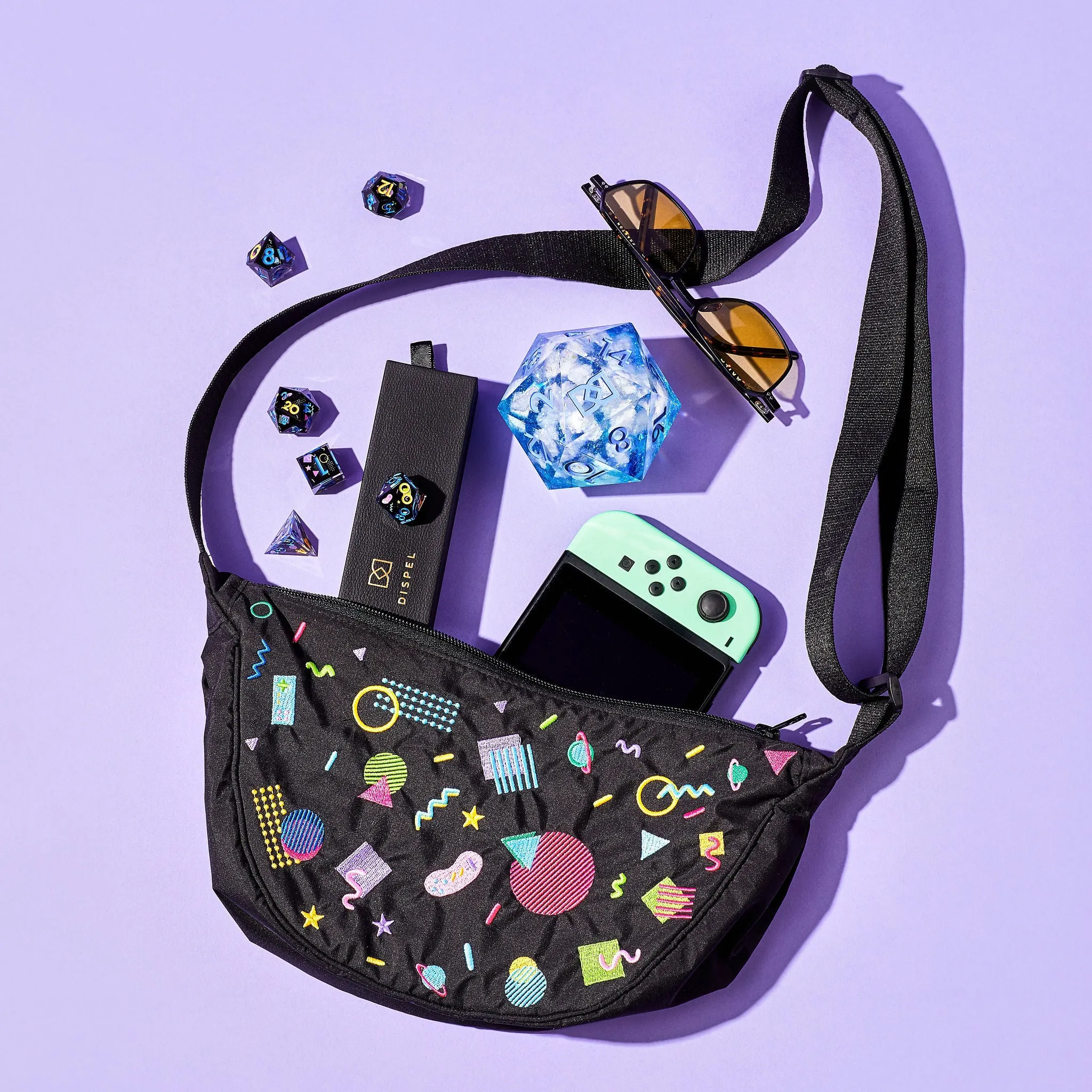 Dispel Power Glove Crossbody Bag