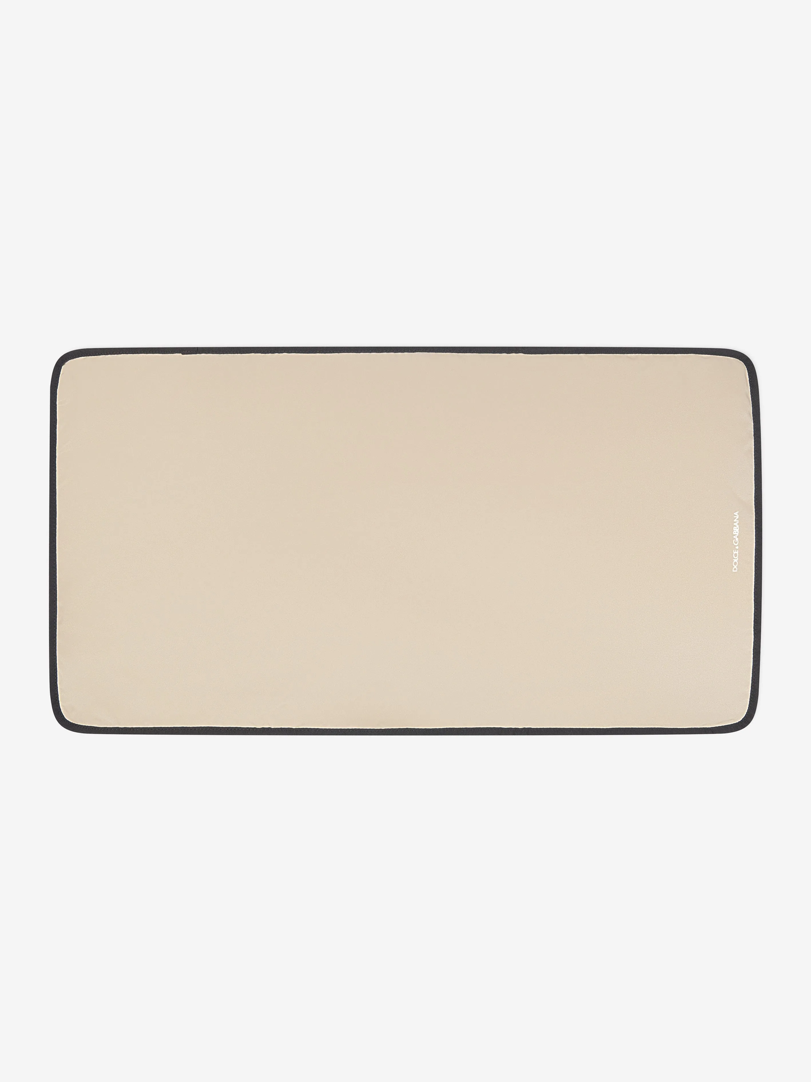 Dolce & Gabbana Baby Logo Changing Bag in Beige (42.5cm)