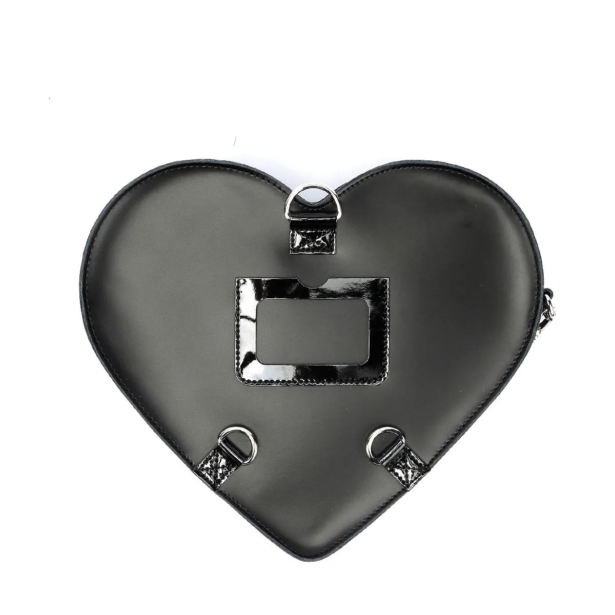 Dr. Martens Heart  Black Backpack