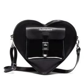 Dr. Martens Heart  Black Backpack