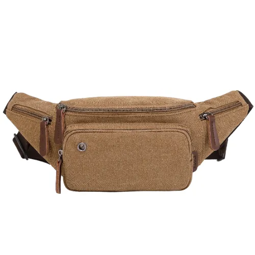 Eagle Canvas Men's Waist Bag for Travel