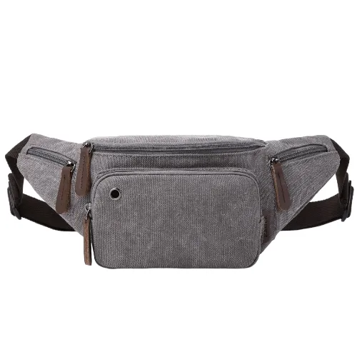 Eagle Canvas Men's Waist Bag for Travel