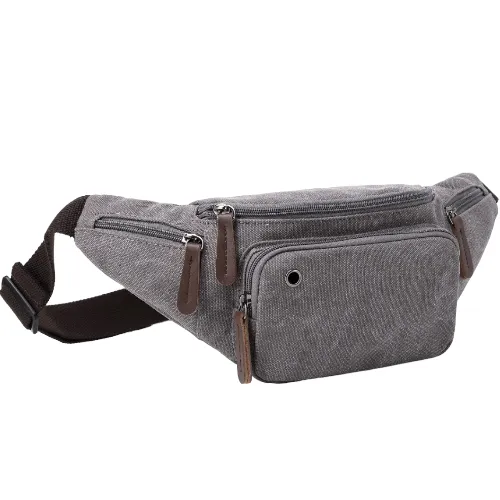 Eagle Canvas Men's Waist Bag for Travel