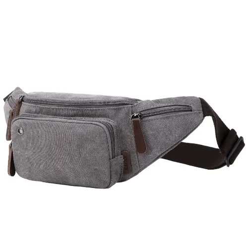 Eagle Canvas Men's Waist Bag for Travel