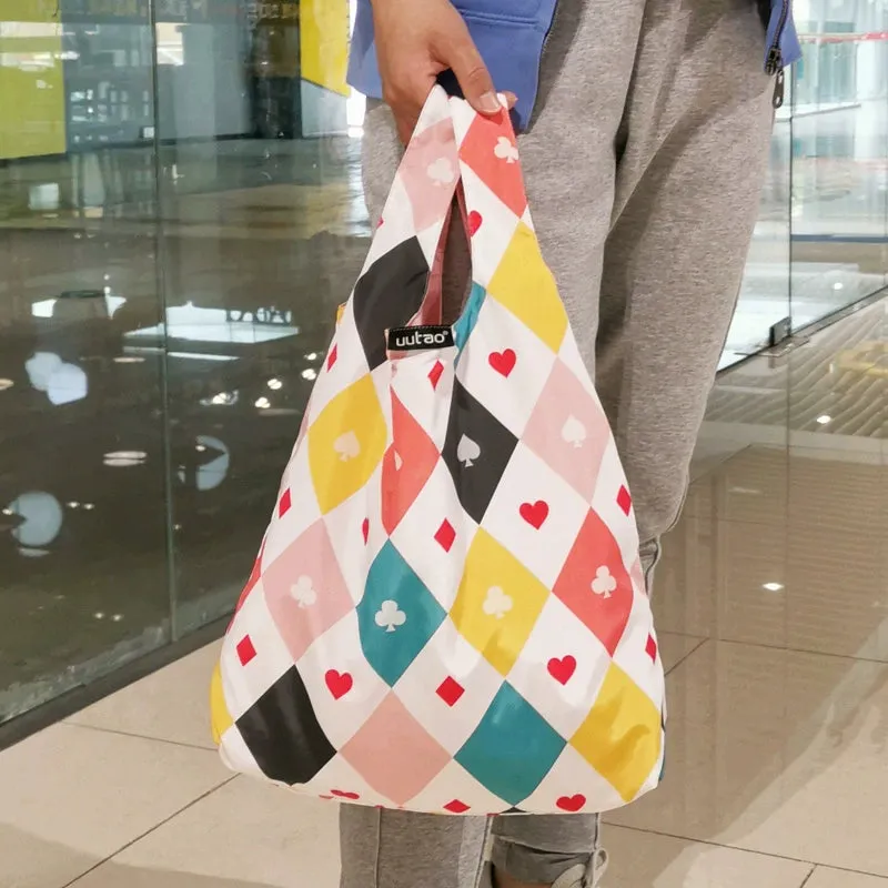 Eco-Friendly Folding Portable Shopping Bag