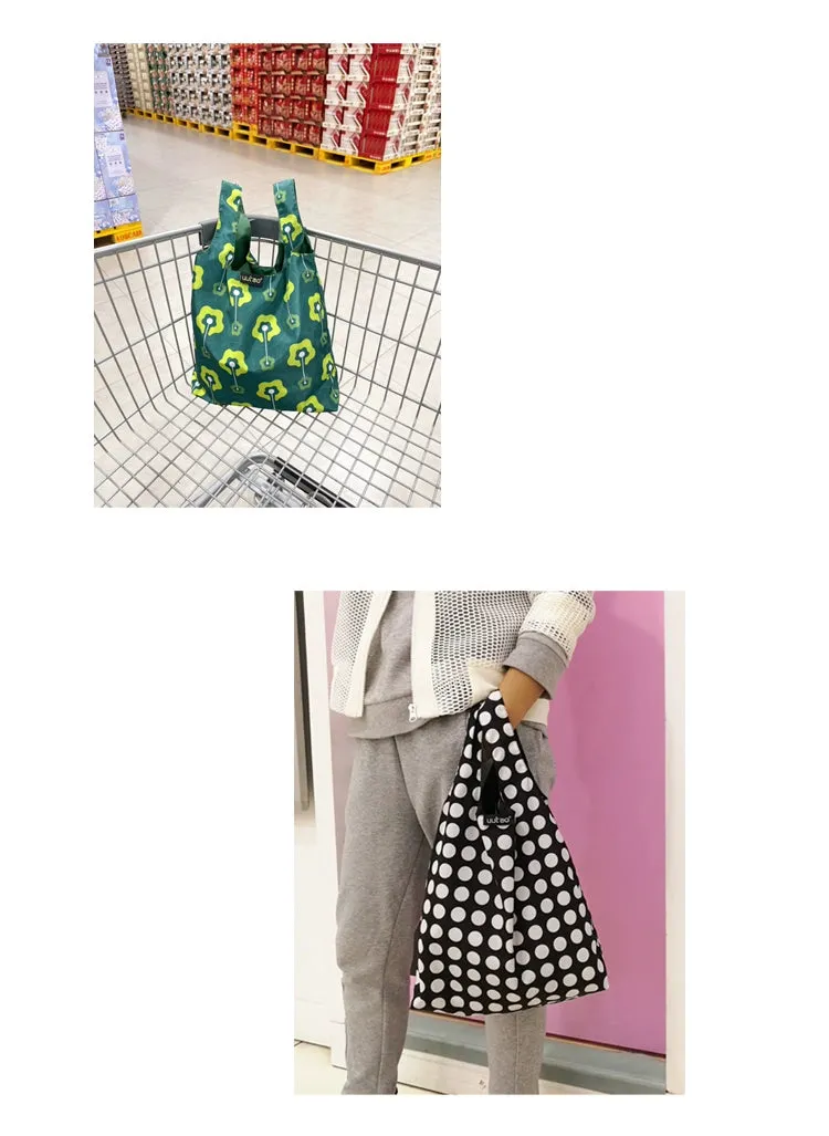 Eco-Friendly Folding Portable Shopping Bag