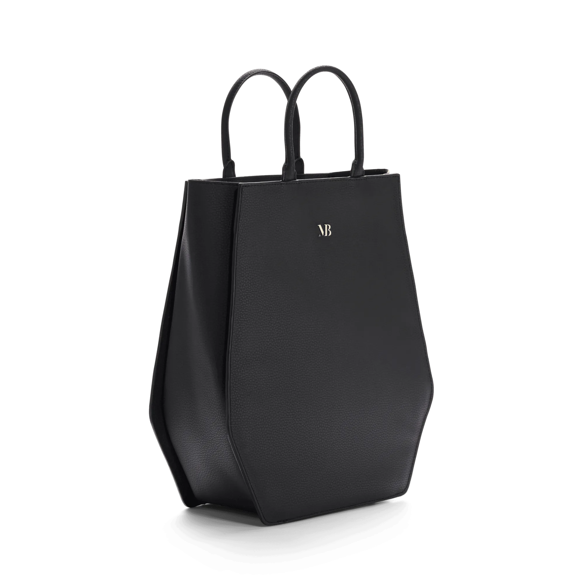 Elay MIRUM® Leather Vegan Tote Bag | Black