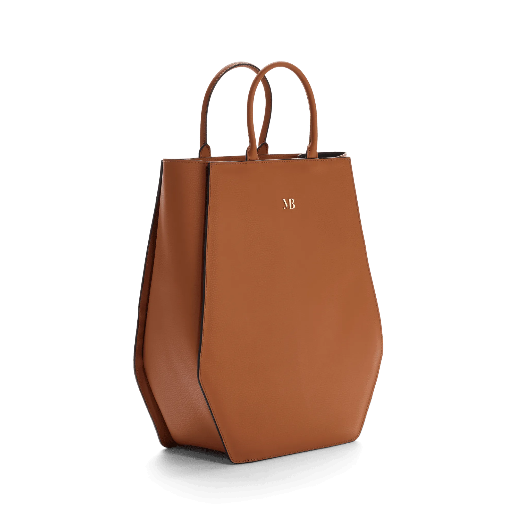 Elay MIRUM® Leather Vegan Tote Bag | Congac