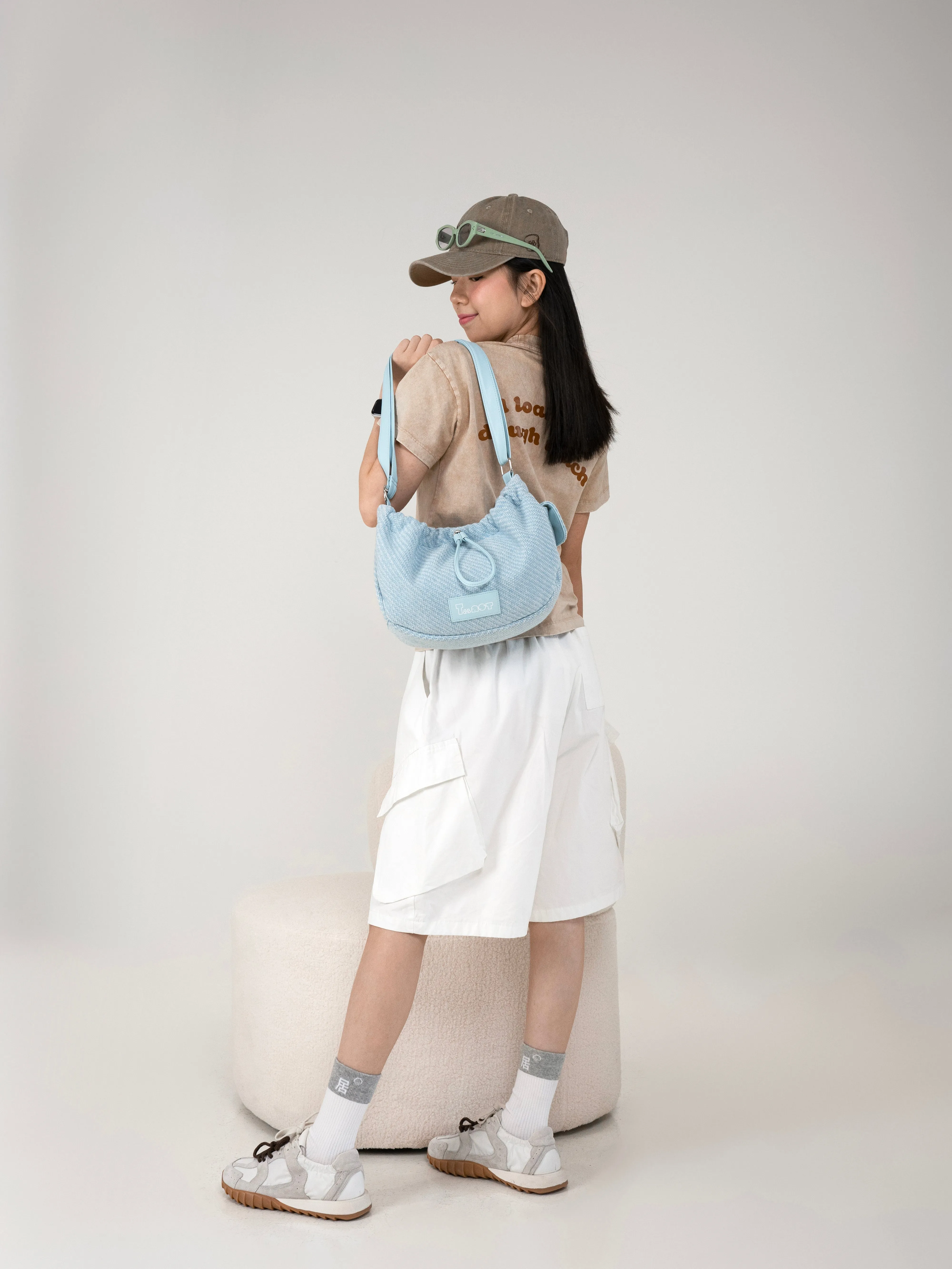 [EM] Toast Cream Puff Collection LIGHT BLUE