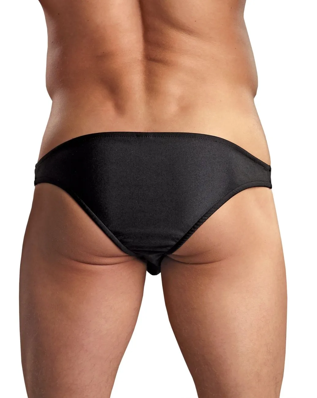 Euro Male Spandex Brazilian Pouch Bikini