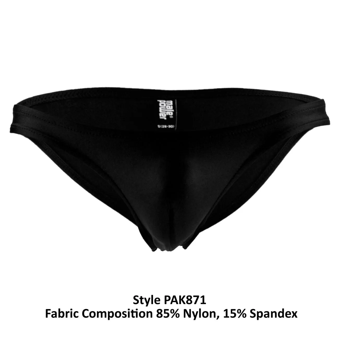 Euro Male Spandex Brazilian Pouch Bikini