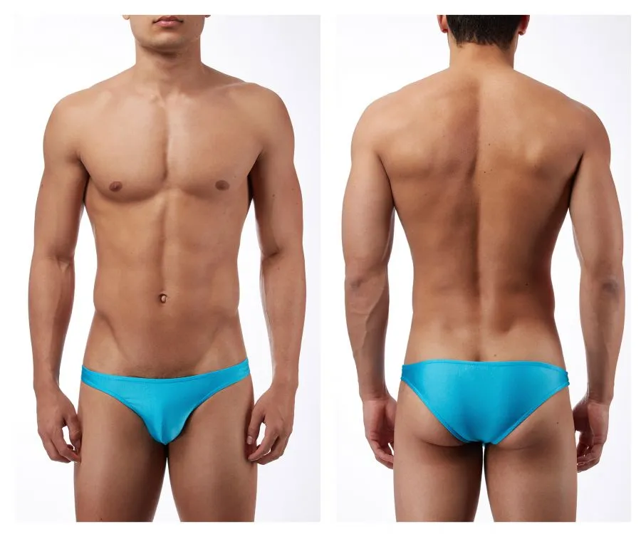 Euro Male Spandex Brazilian Pouch Bikini