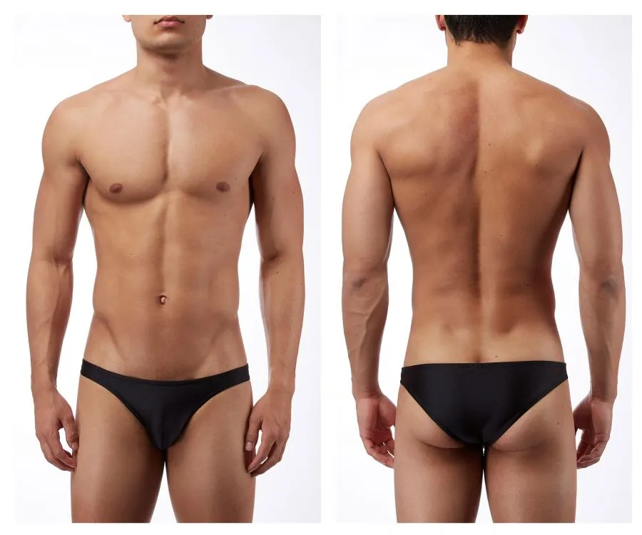 Euro Male Spandex Brazilian Pouch Bikini