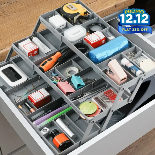 Expandable Drawer Organizer Trays