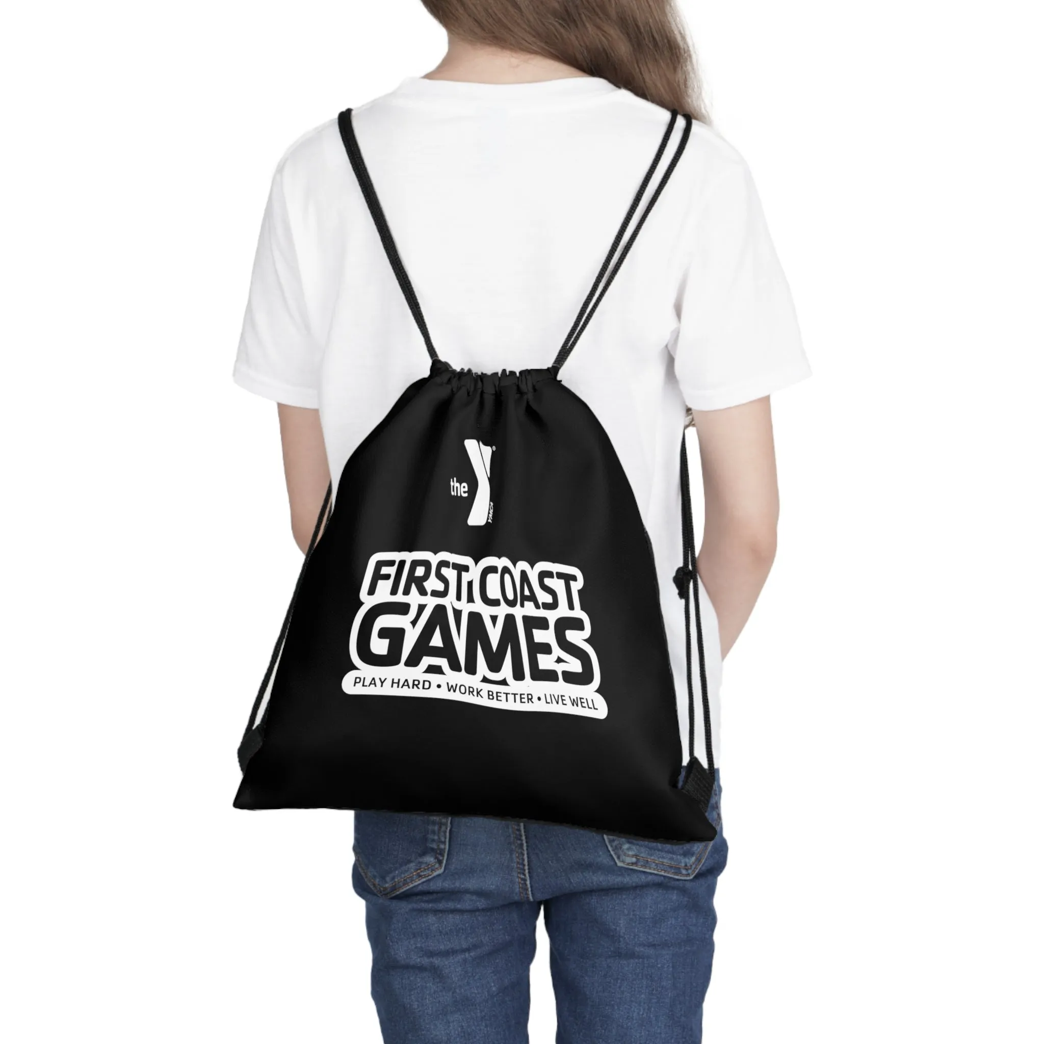 First Coast Games - Outdoor Drawstring Bag