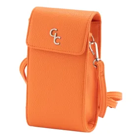 Galway Crystal Fashion Mini Crossbody - Orange