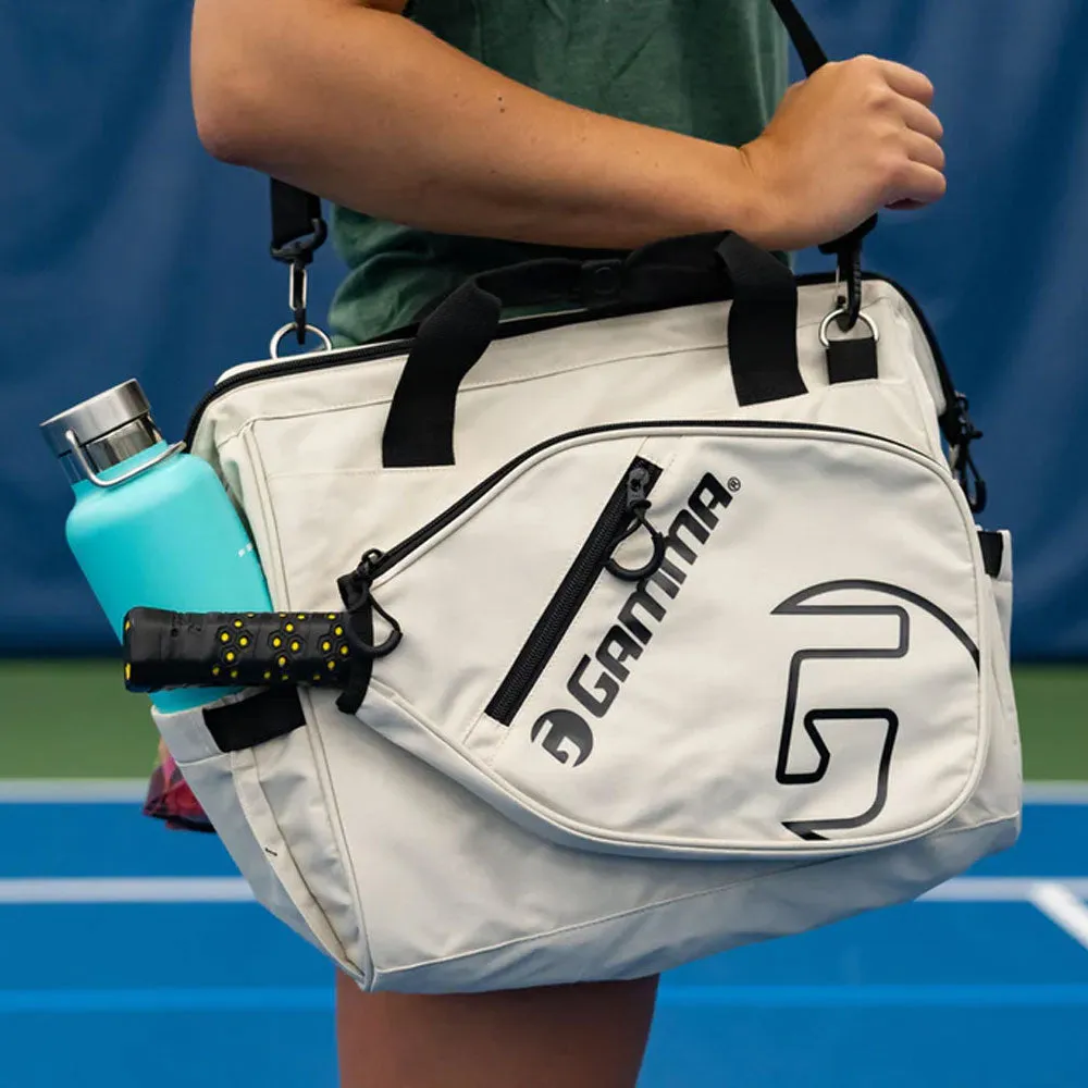 Gamma Tour Tote Pickleball Bag - Off-White