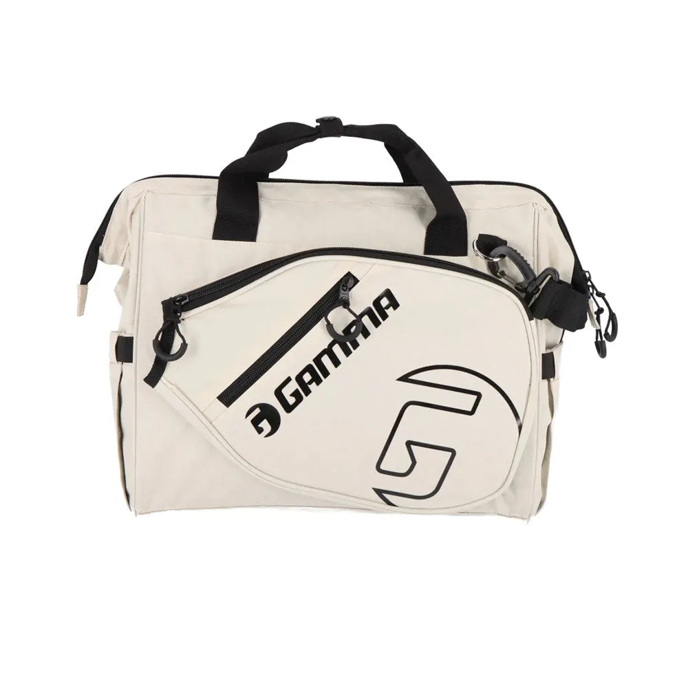 Gamma Tour Tote Pickleball Bag - Off-White