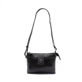 Giani Bernini Mini Crossbody Bags Leather Black Colour For Women