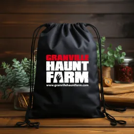 Granville Haunt Farm Drawstring Cinch Bag