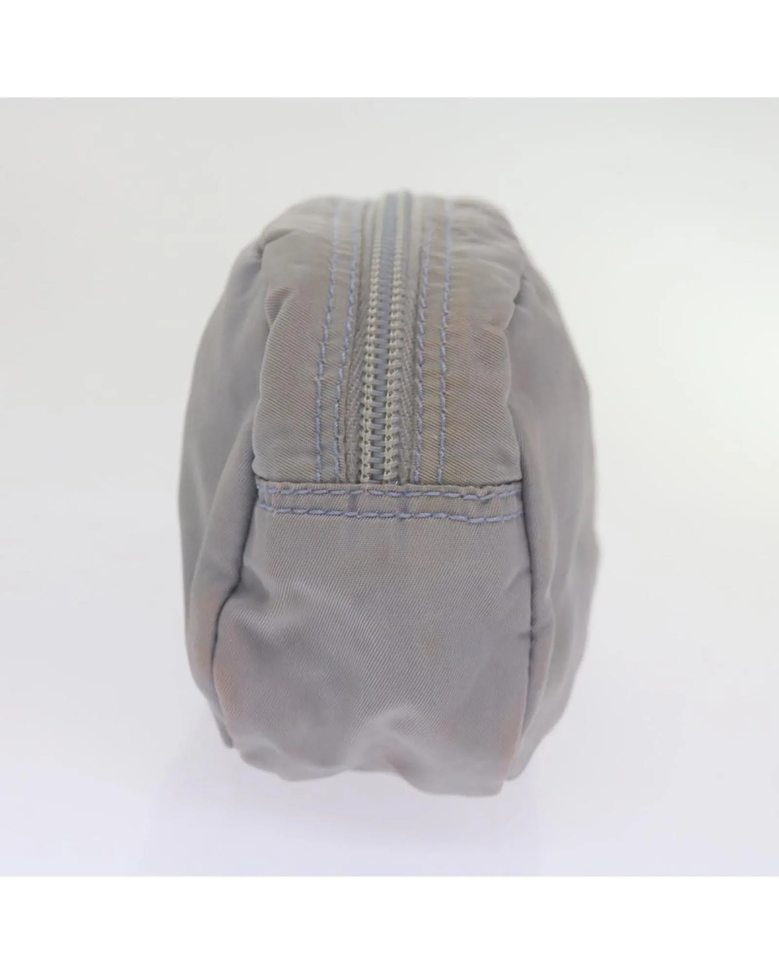 Gray Nylon Pouch with Accessory - Rank C