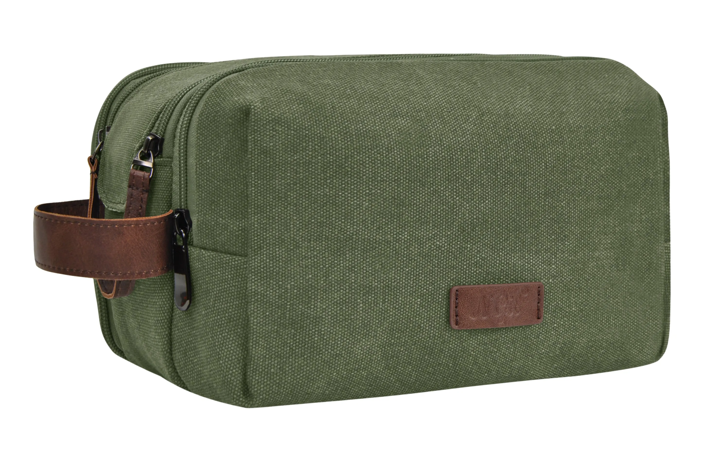 Green NGIL Traveling Toiletry Bag