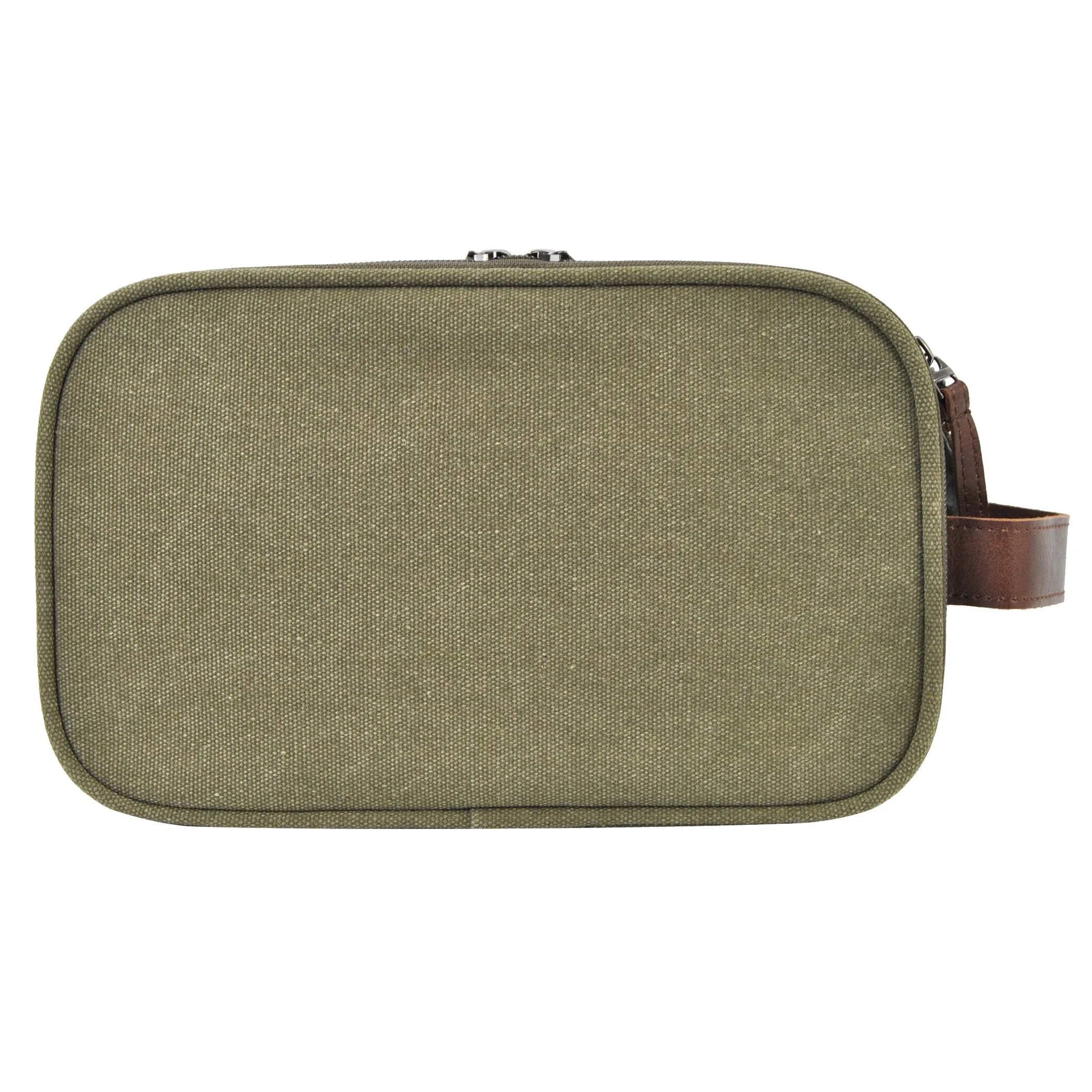 Green NGIL Traveling Toiletry Bag