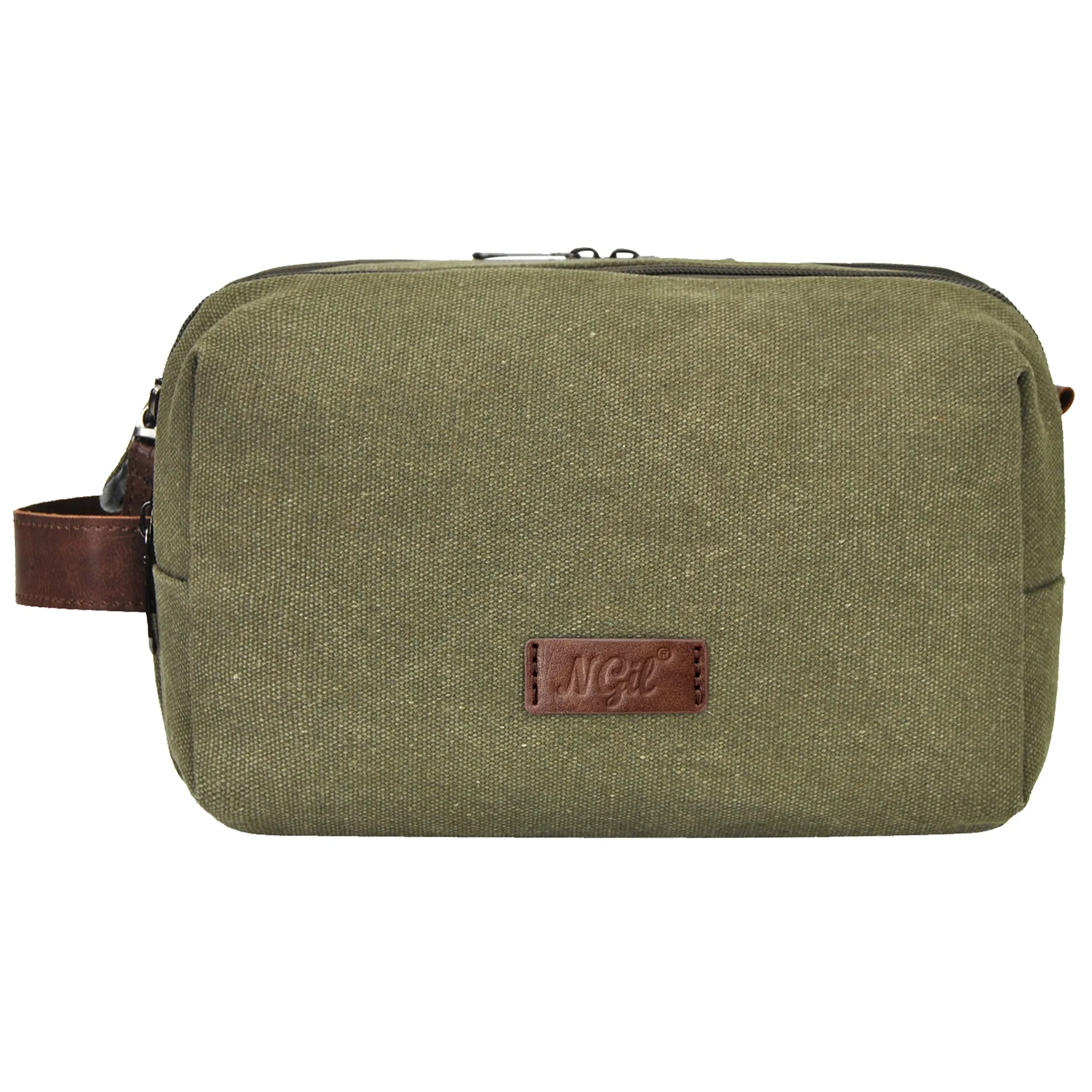 Green NGIL Traveling Toiletry Bag