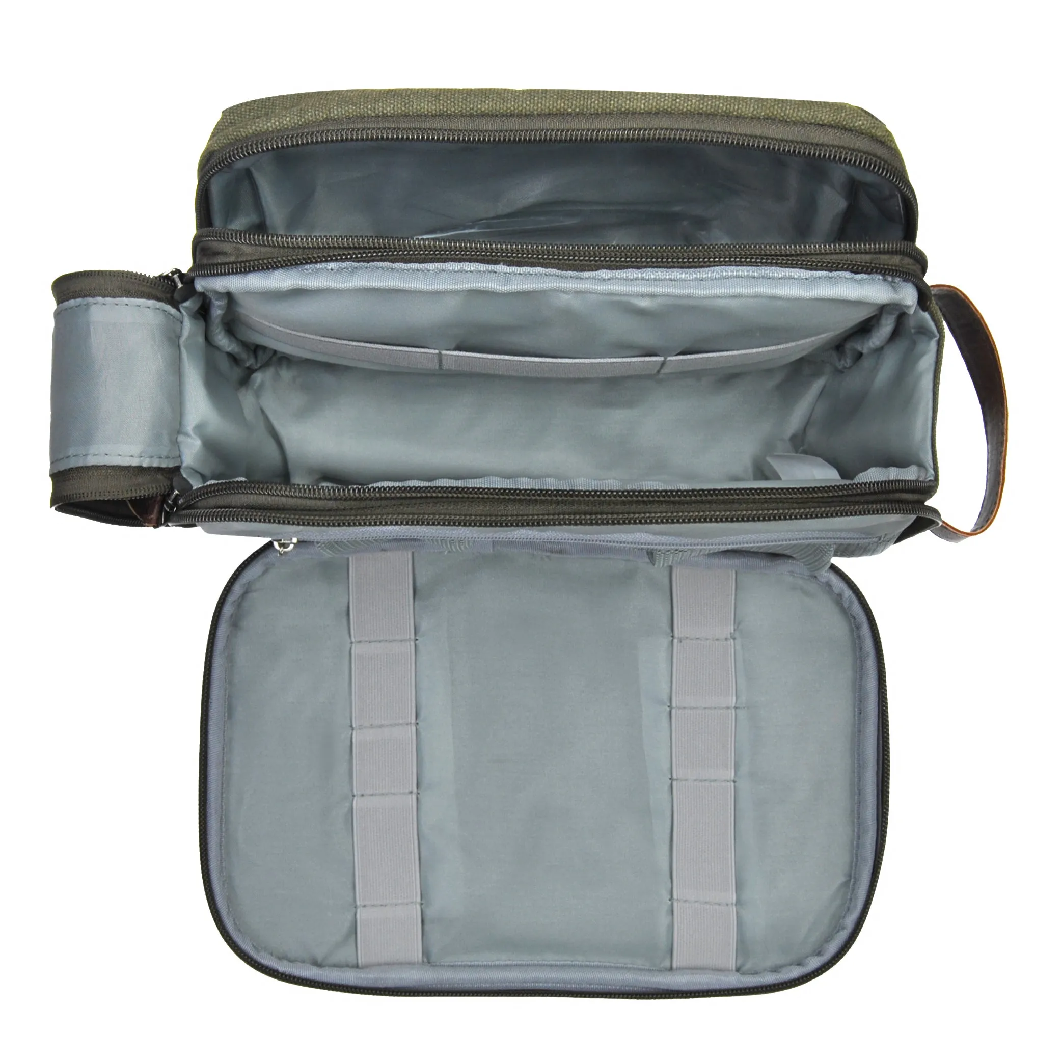 Green NGIL Traveling Toiletry Bag