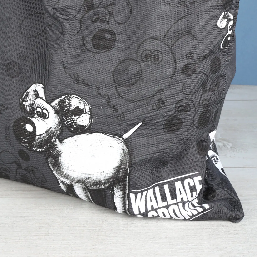 Gromit Grey Sketch Tote Bag