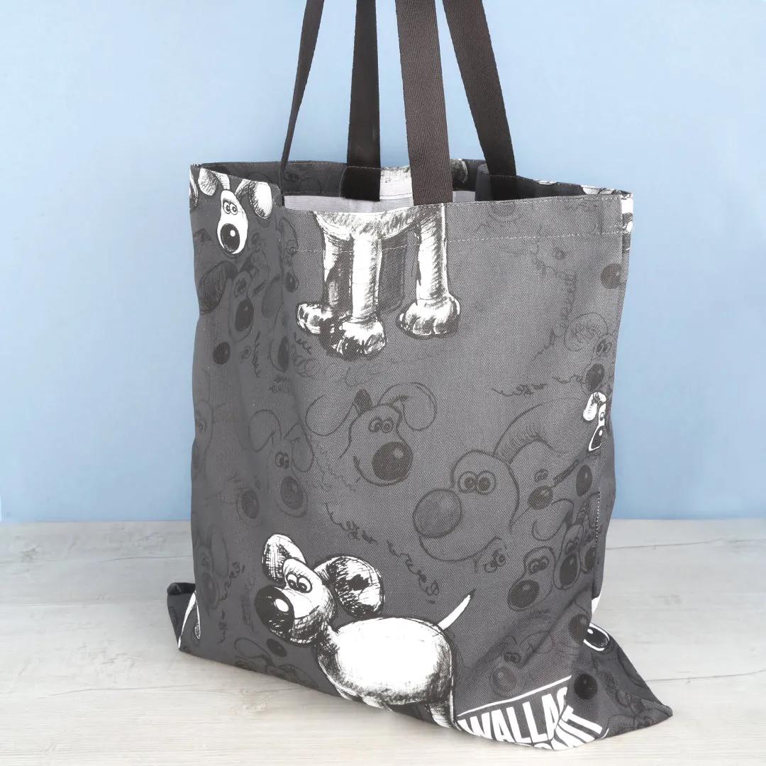 Gromit Grey Sketch Tote Bag