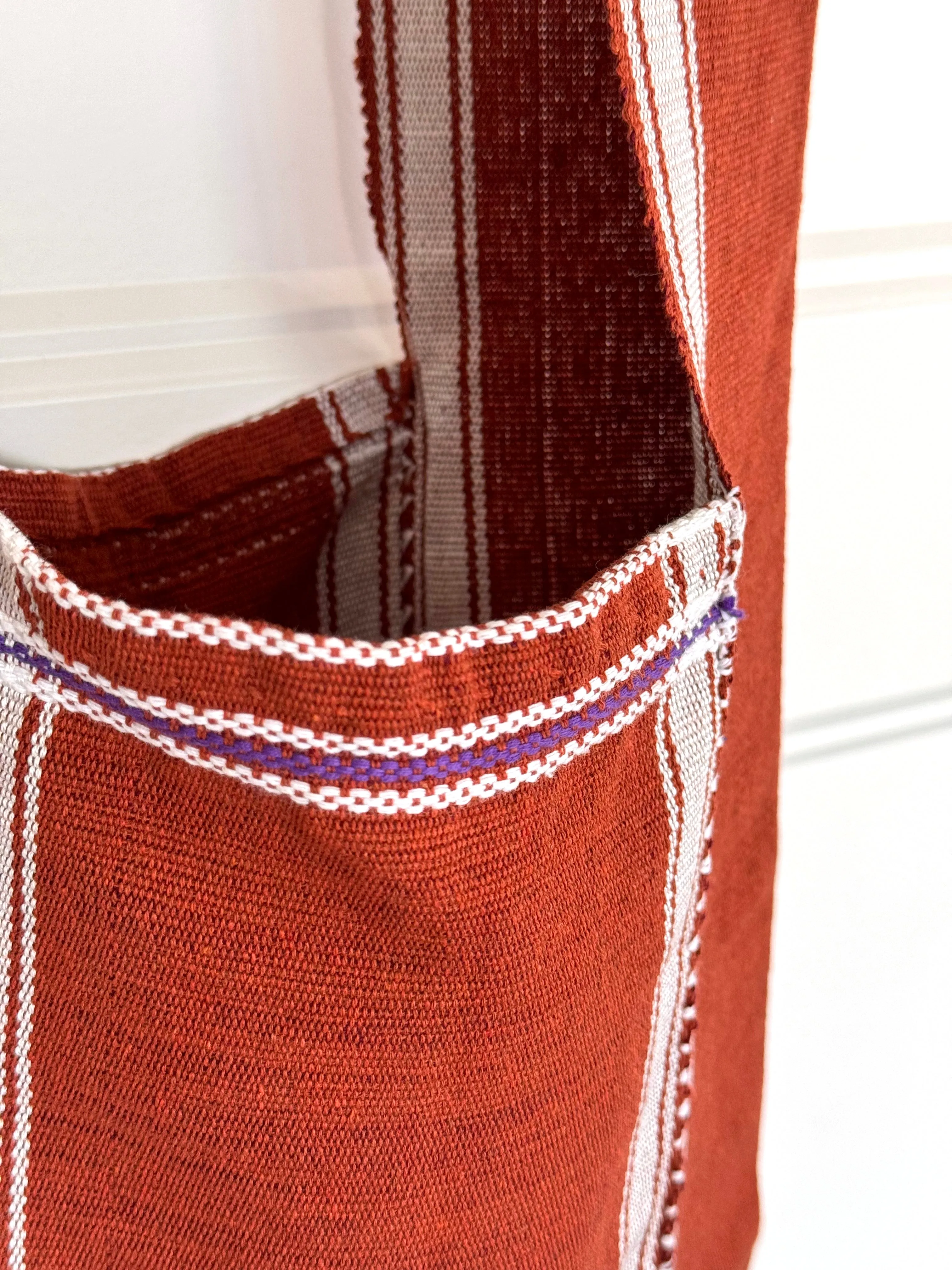 Hand Loom Woven Cross Body Bag