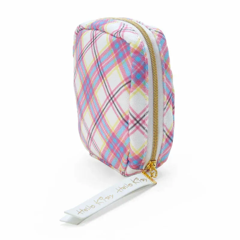 Hello Kitty 50th Tartan Pouch