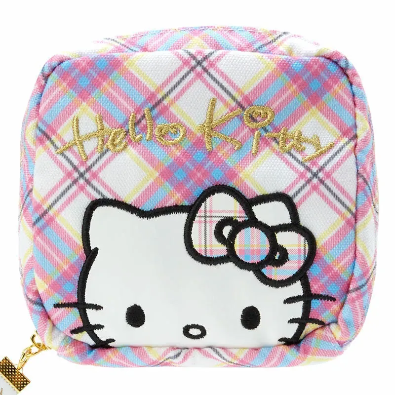 Hello Kitty 50th Tartan Pouch