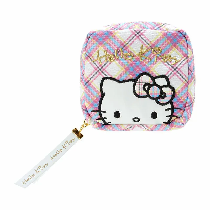 Hello Kitty 50th Tartan Pouch