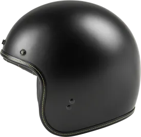 Highway 21 .38 Retro Helmet Matte Black