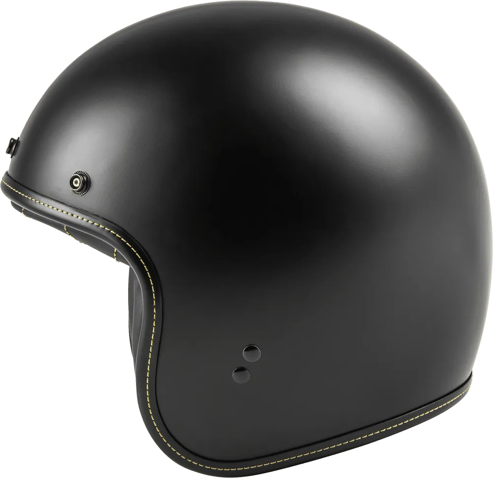 Highway 21 .38 Retro Helmet Matte Black