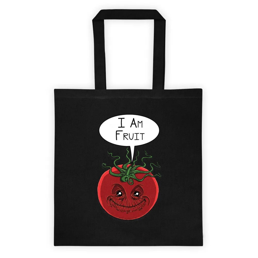 I am Fruit Tomato Tote Bag