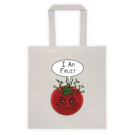 I am Fruit Tomato Tote Bag