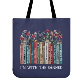 I'm With The Banned Book Lovers Gift TBF546