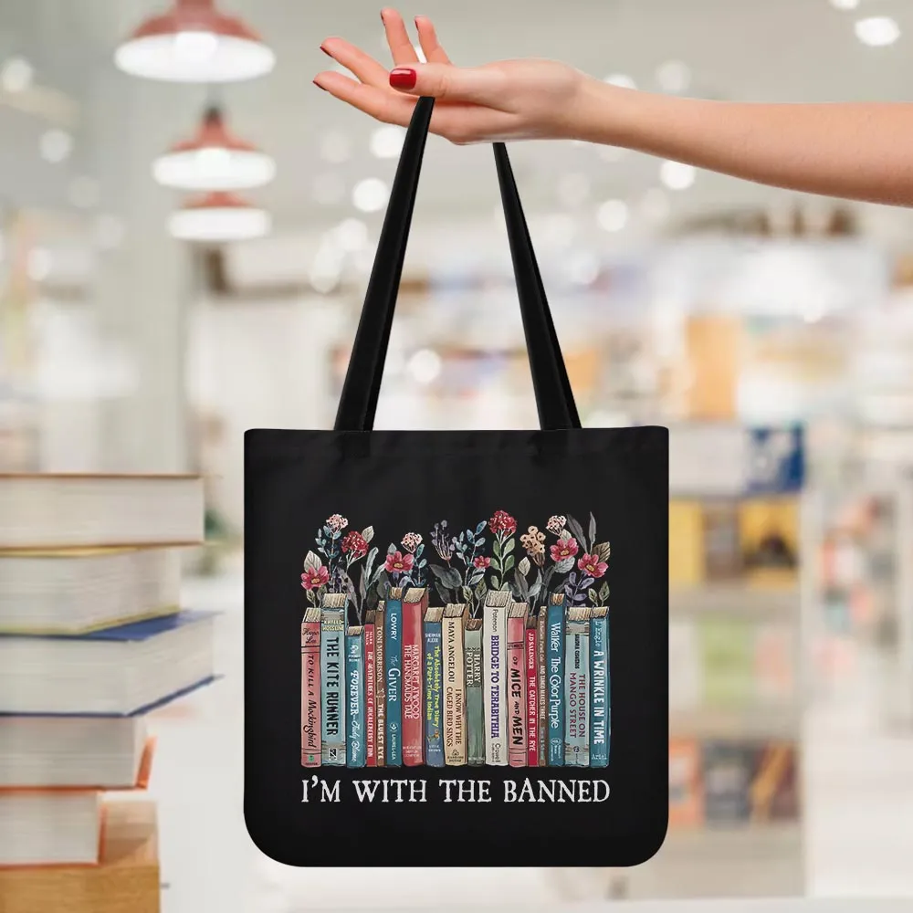 I'm With The Banned Book Lovers Gift TBF546