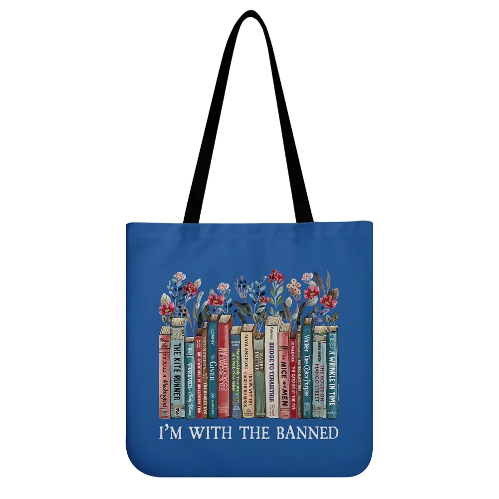 I'm With The Banned Book Lovers Gift TBF546