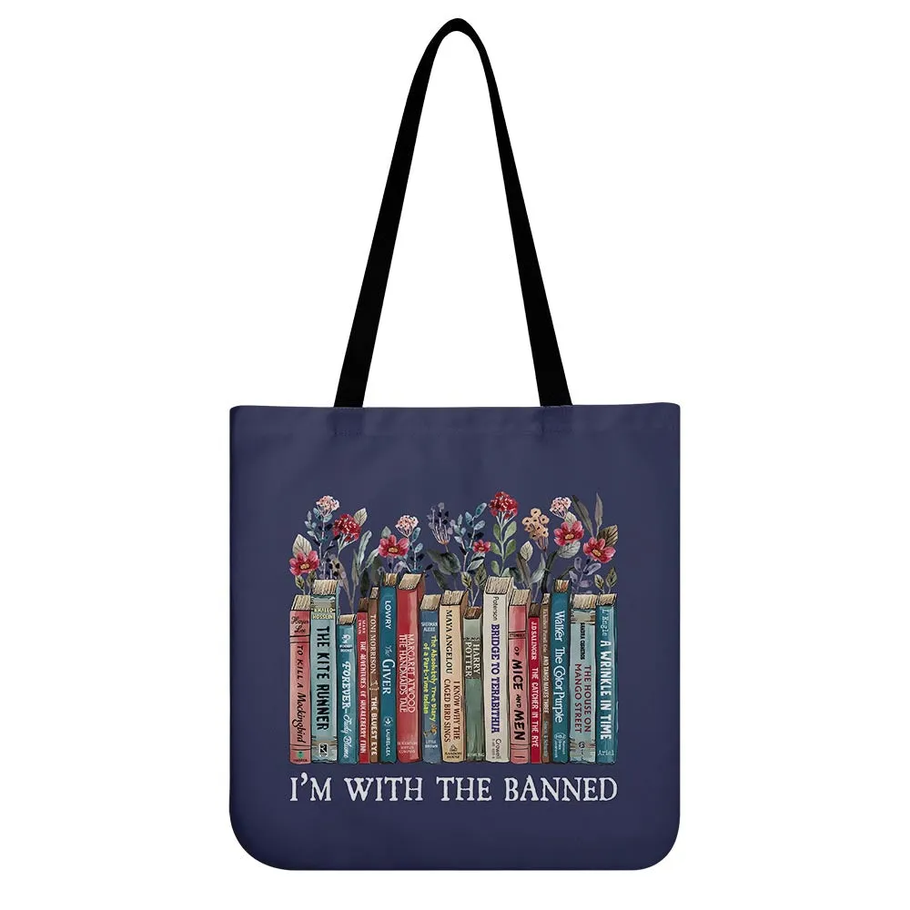 I'm With The Banned Book Lovers Gift TBF546