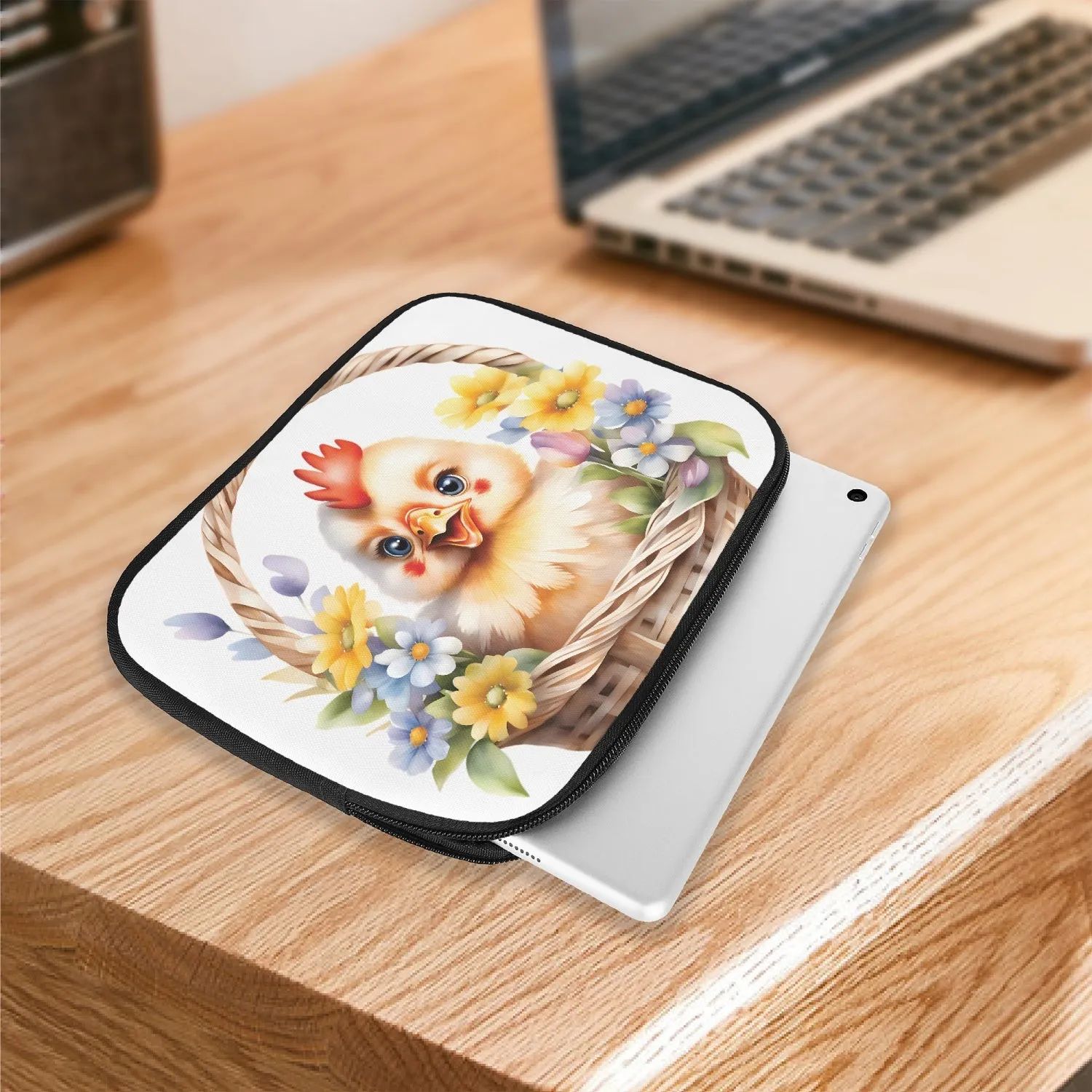 iPad Sleeve - Easter, Chicken, awd*536